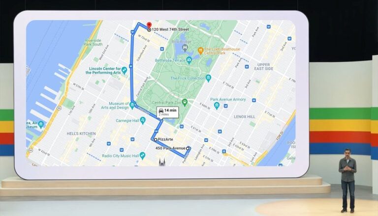 These five AI features in Google Maps will make it easier for users to get information